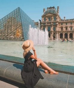 Louvre Museum Paris France – Paint By Number