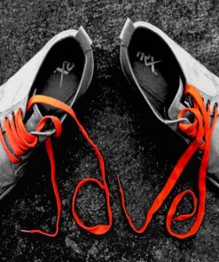 Love Sneaker – Paint By Number