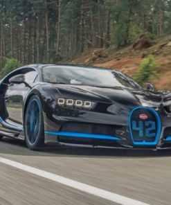 Luxury Bugatti Chiron – Paint By Number