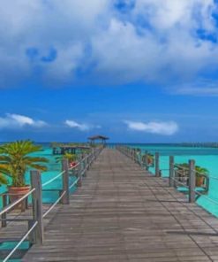 Mabul Island - Paint By Numbers