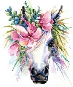 Magical Unicorn - Paint By Numbers