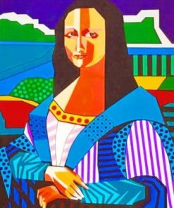 Mona Lisa – Pop Art Paint By Number