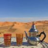 Moroccan Tea Essentials paint by numbers
