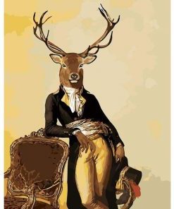 Mr Deer – Paint By Number