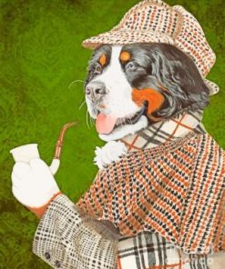 Mr Dog – Paint By Number