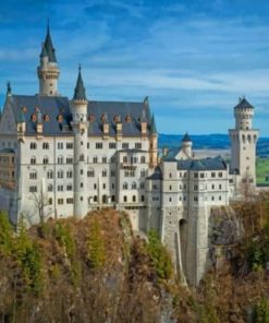 Neuschwanstein Castle - Paint By Number