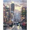 New York Manhattan Street - Cities Paint By Number