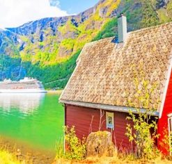 Norway Nature - Paint By Number