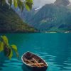 Oppstrynsvatn Lake Norway - Paint By Number