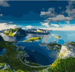 Norwegian Ocean - Paint By Number