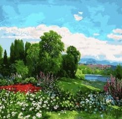 Botanical Garden – Paint By Number