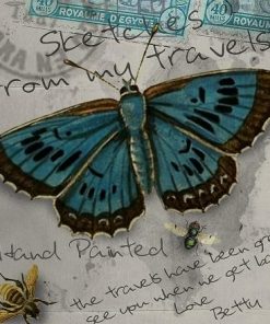 Papilio Machaon – Insects Paint By Numbers