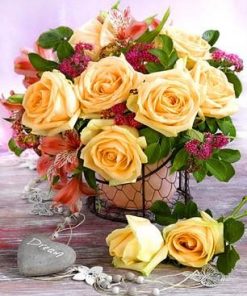 Floral Flowers - Paint By Number