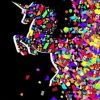 Colorful Unicorn - Paint By Numbers