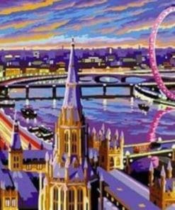 London Eye And Big Ben