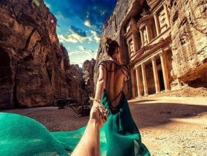 Follow Me To Petra Paint by numbers