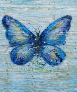 The Common Blue Butterfly – Paint By Number
