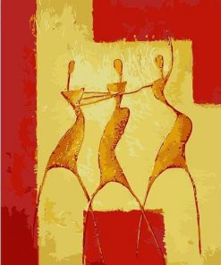 Dancers Pablo Picasso - Paint By Number