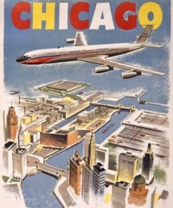 Chicago City View – Cities Paint By Number
