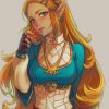Princess Zelda - Paint By Number