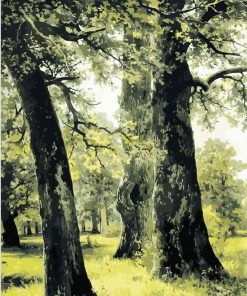 Green Tree – Paint By Number