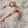 White Dress ballerina – Paint By Numbers