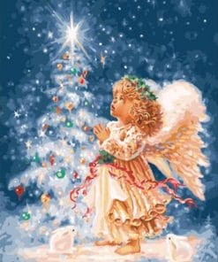 Christmas Angel – Paint By Number