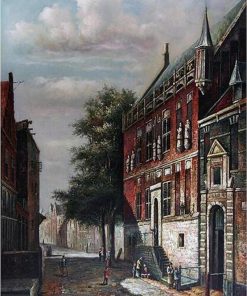 Classical Building Europe - Paint By Numbers
