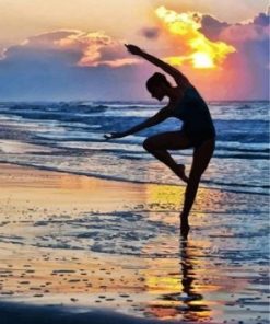 Dancer – Paint By Number