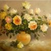 Yellow Flowers - Paint By Number
