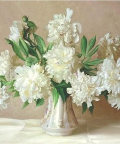 Hydrangea Rose – Paint By Number