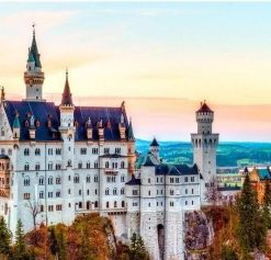 Neuschwanstein Castle - Paint By Number