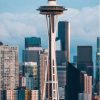 Seattle City - Paint By Number