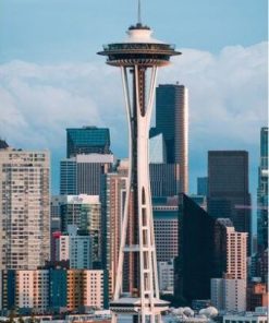 Seattle City - Paint By Number