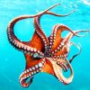 Smoothskin Octopus - Paint By Numbers