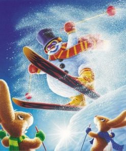 Snow Rider - Paint By Number