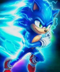 Sonic The Hedgehog - Paint By Numbers