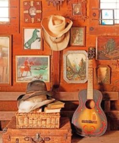 South Western Decor - Paint By Numbers