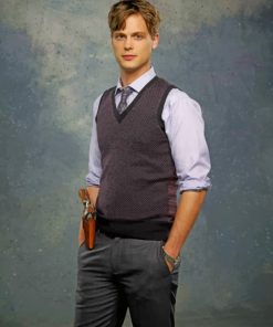 Spencer Reid Criminal Minds – Paint By Number