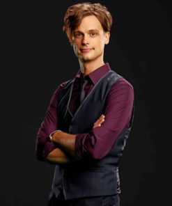 Spencer Reid – Paint By Number
