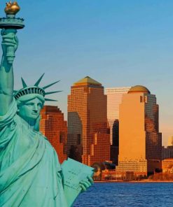 Statue Of Liberty In New York - Paint By Numbers
