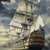 Strong Ocean Ship - Paint By Numbers