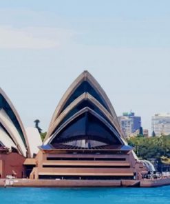 Sydney Opera House Australia - Paint By Numbers