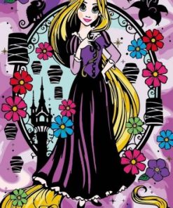 Tangled - Paint By Number