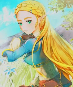 The Legend Of Zelda - Paint By Number