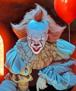 The Horror Movie IT – Paint By Numbers