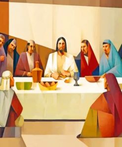 The Last Supper - Paint By Number