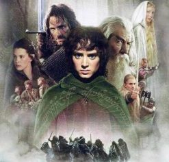 The Lord Of The Rings - Paint By Numbers