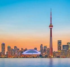 Toronto Skyline - Paint By Number