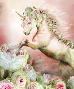 Unicorn Rose - Paint By Numbers